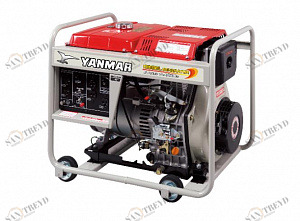 Генератор дизельный Yanmar YDG6600ТN-5EB electric sun-id-1034897