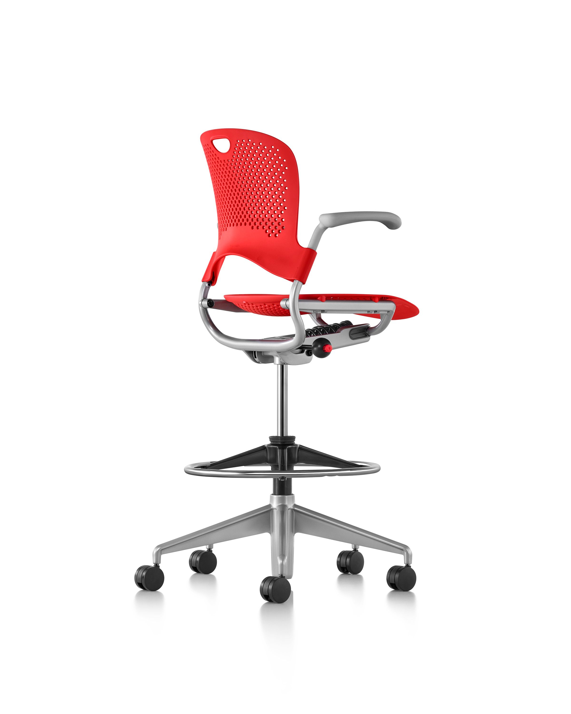 Нейлон® 5 спиц поворотный офисный стул с подлокотниками Herman Miller Caper ARCH-00127176 - Вид №30