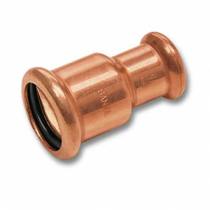 162405442 SANHA 6240 пресс-фитинг, медь, муфта редукцион. ВПр-ВПр 54x42 мм