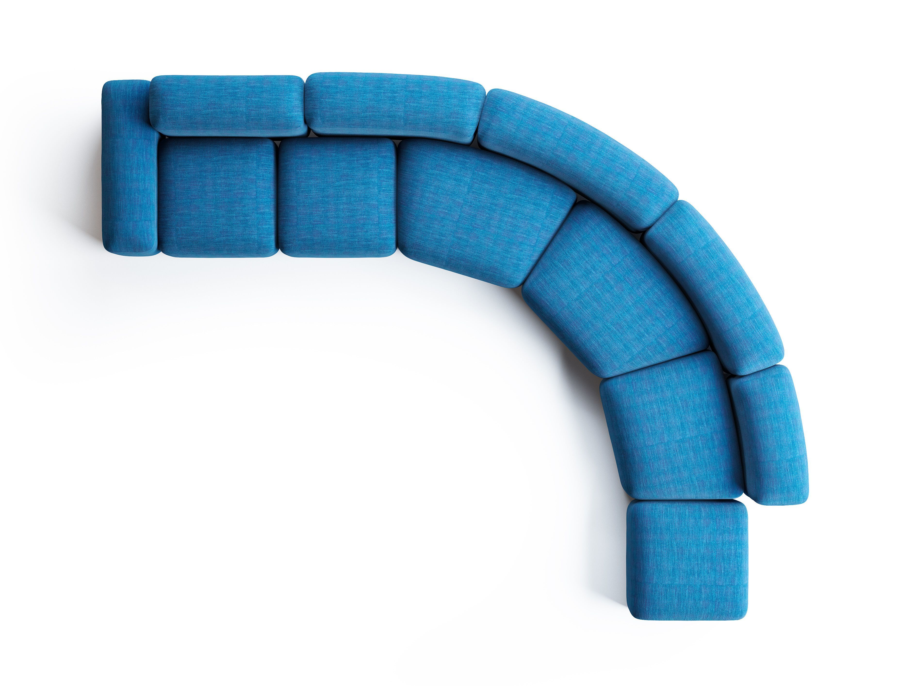 Модульный изогнутый диван Amura ARCH-00068422 - Вид №4