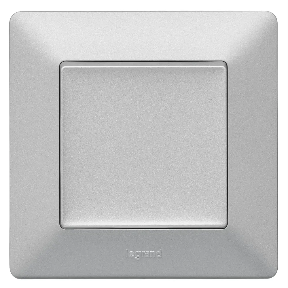 Рамка Legrand VLN-L 1 пост алюминий Valena Life STLM-2124428 - Вид №6