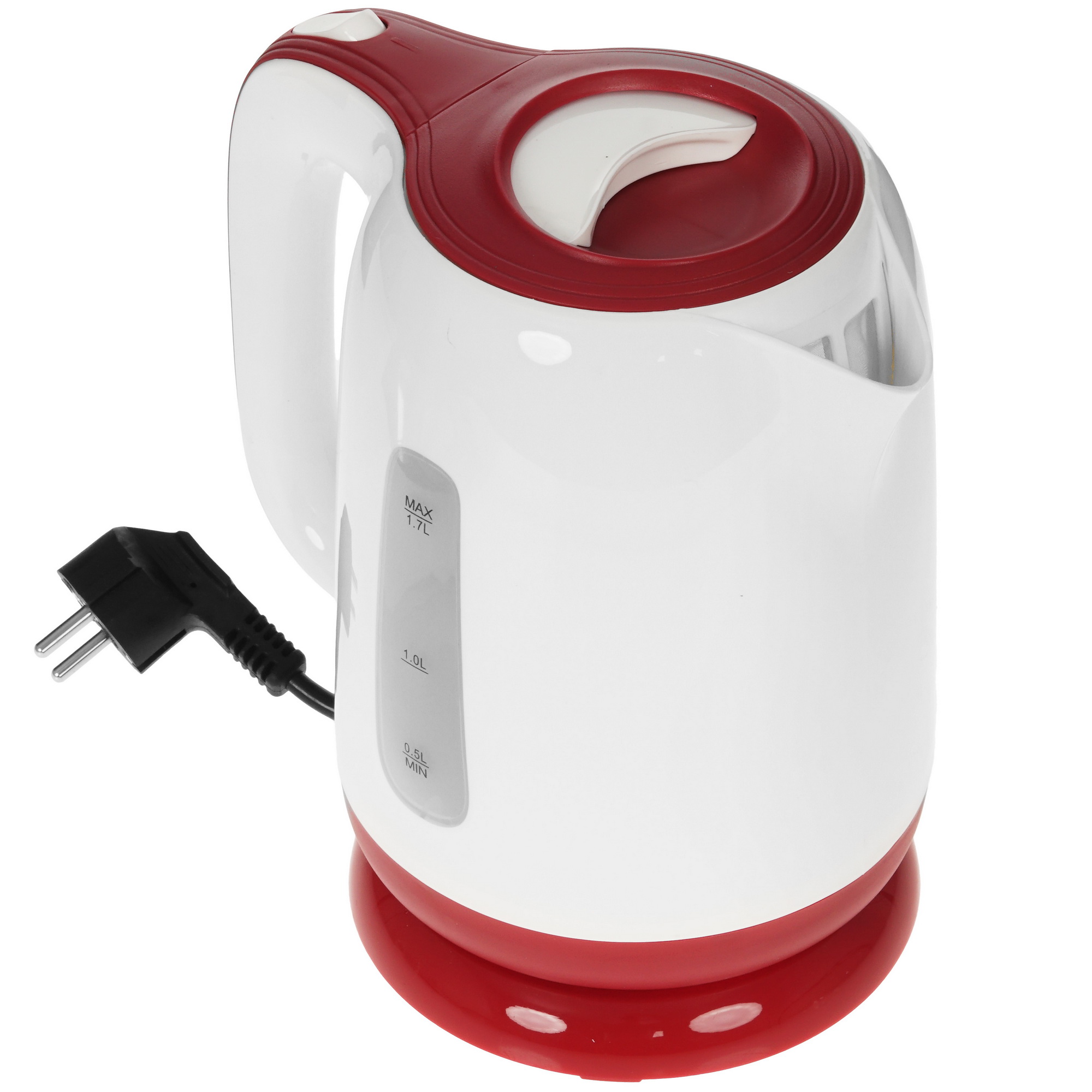 9182157 Электрочайник RENOVA KT17P-01R красный STDN-0136036 - Вид №2
