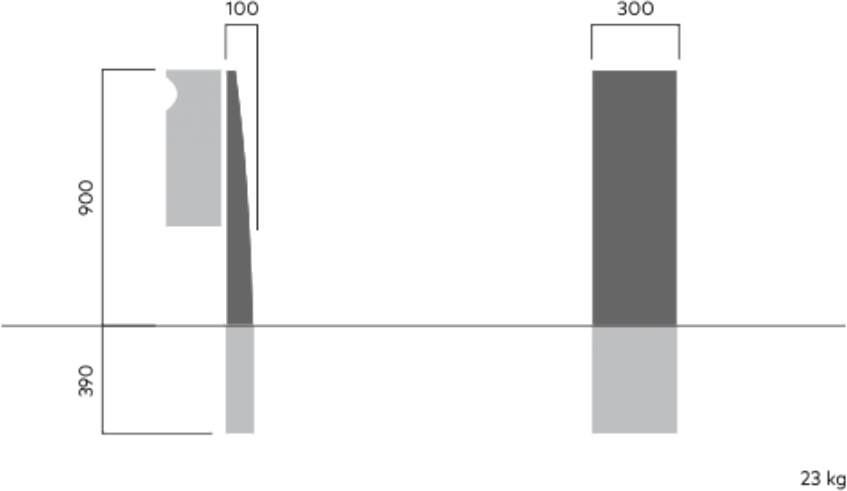 VESTRE Урна из оцинкованной стали с крышкой для улицы Urban sun-id-1420351 - Вид №24