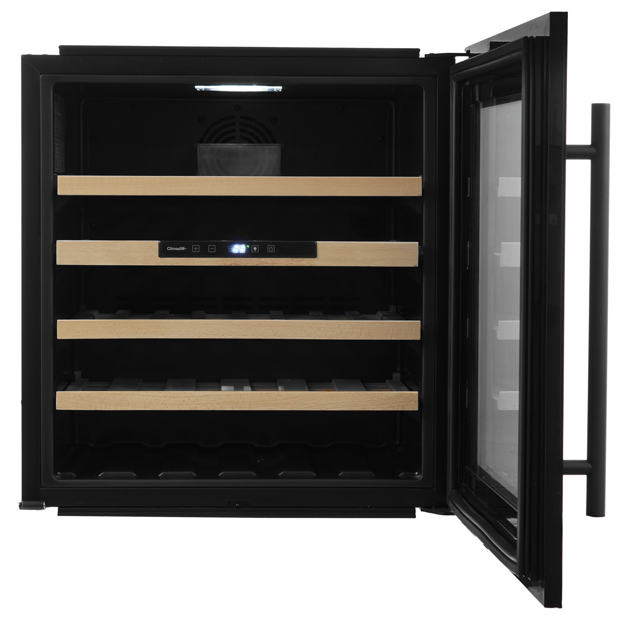 9988982 Винный шкаф Climadiff CBI44S1B черный STDN-0099028 - Вид №2