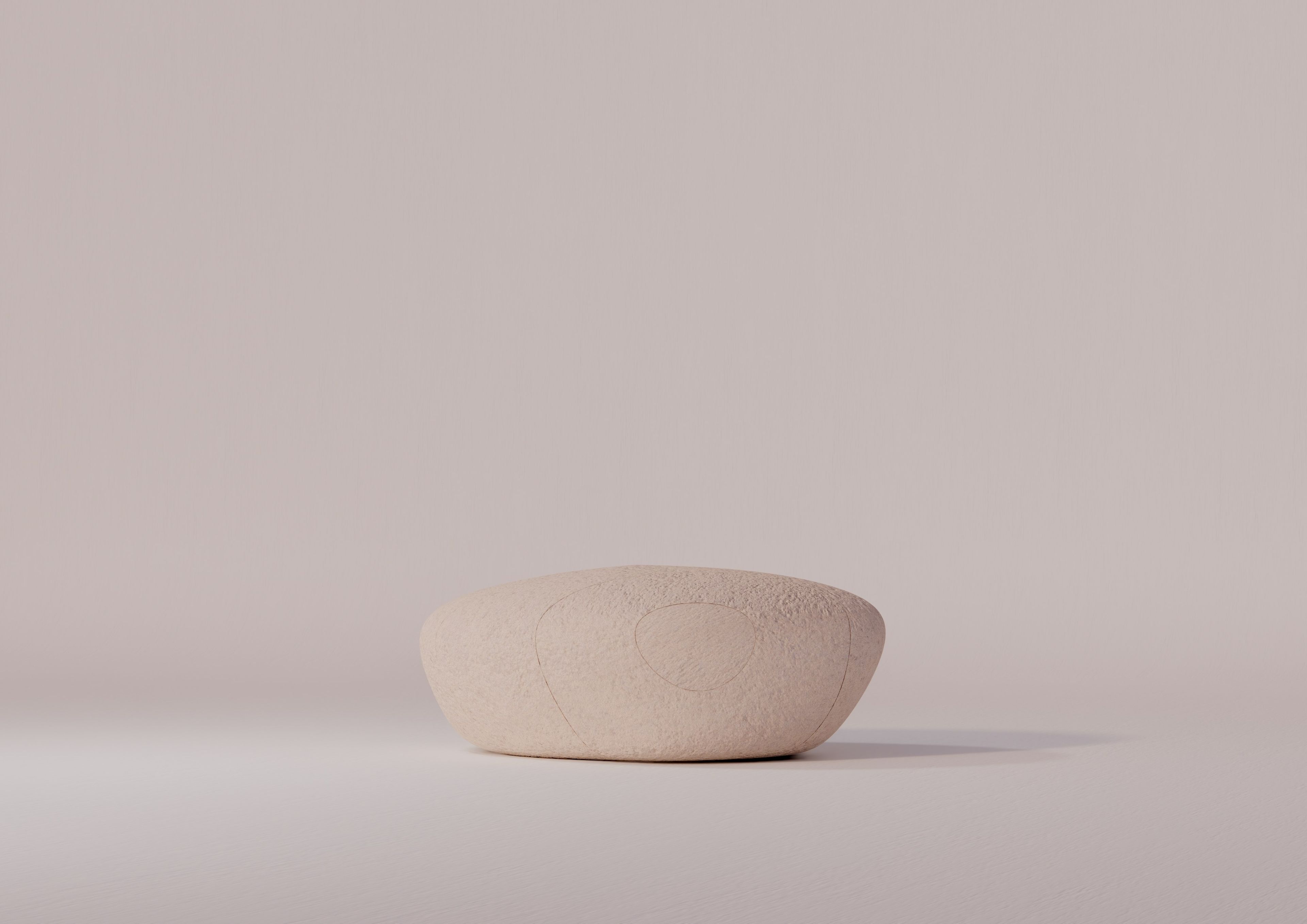 Пуф smarin Livingstones - ARDA pebble system ARCH-00080847 - Вид №6