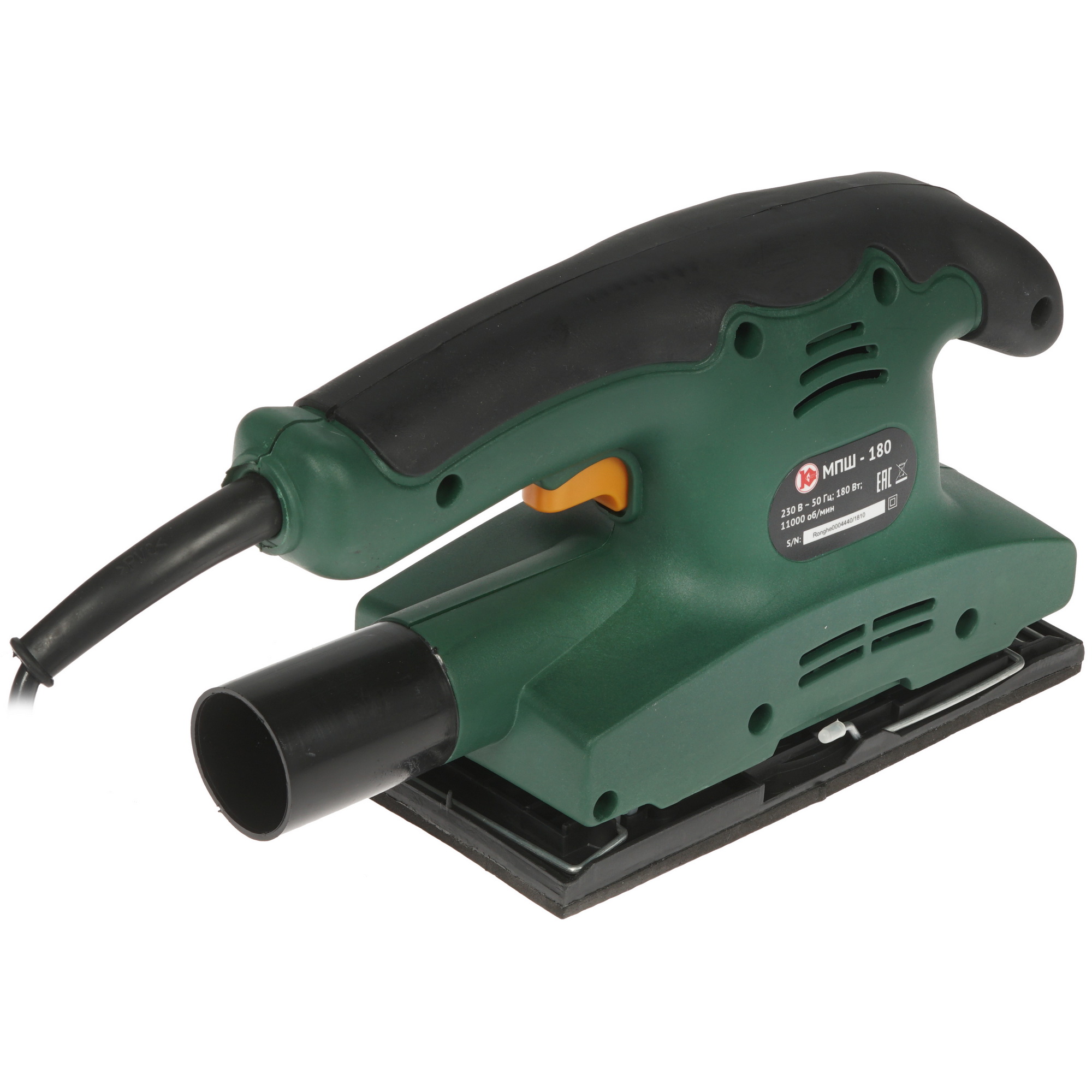 Виброшлифовальная машина Калибр МПШ-180 1241685 STDN-0016903 - Вид №1