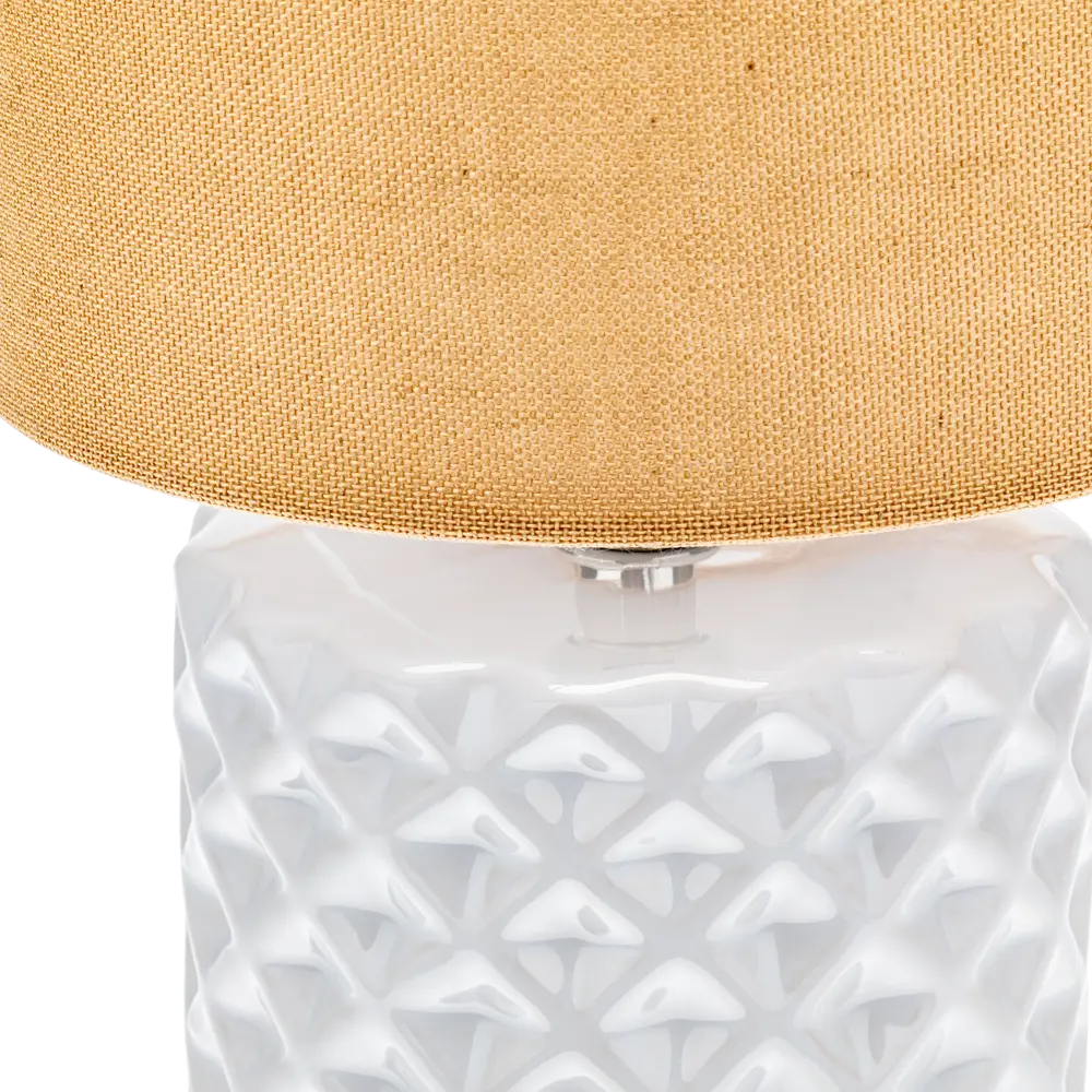 Настольная лампа 52705 3, цвет белый/кофе Santreyd STLM-2187380 - Вид №4