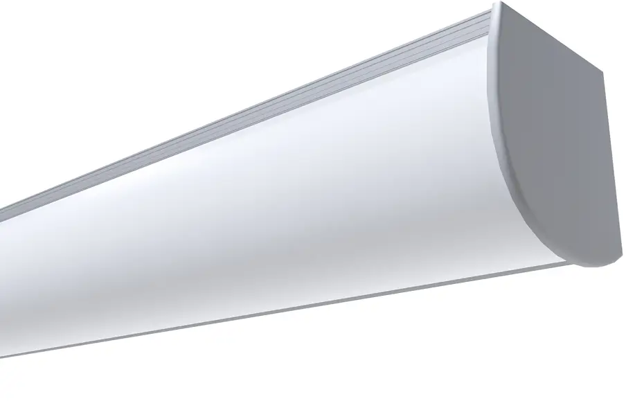 APEYRON Угловой профиль для LED-ленты с рассеивателем 1 м 84601254