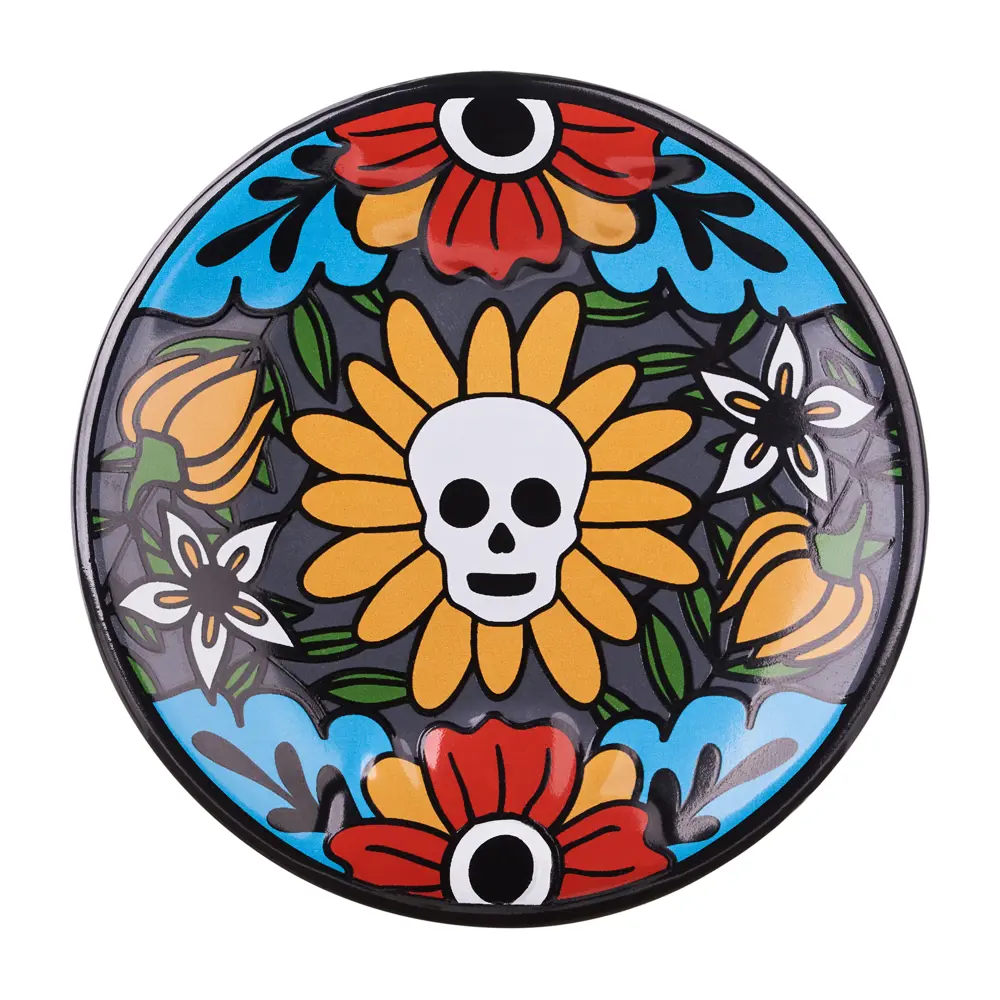 Мыльница Moroshka Los Muertos цвет серый STLM-2147773 - Вид №2