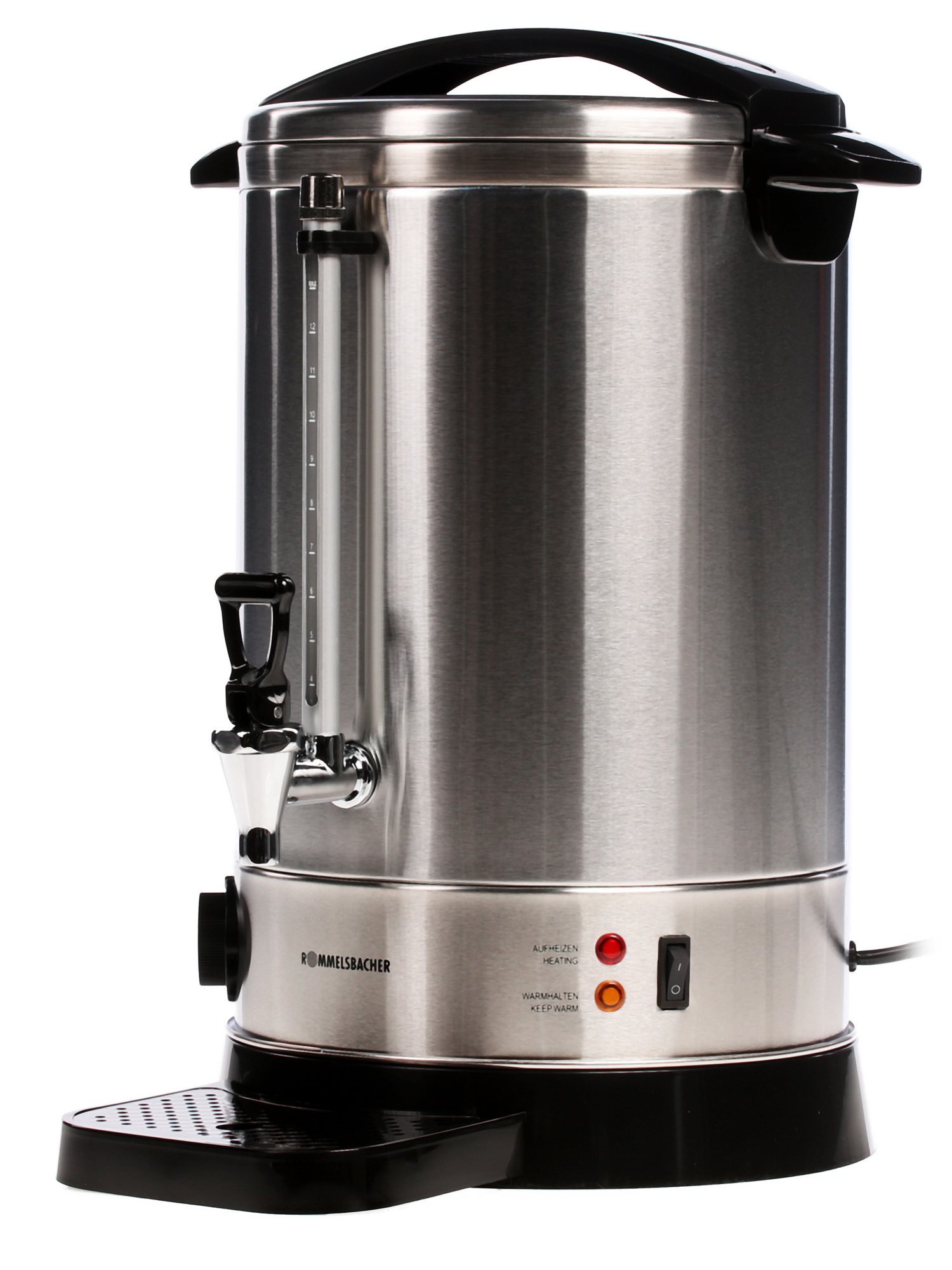 1023329 Термопот Rommelsbacher GA 1700 серебристый STDN-0127966 - Вид №1