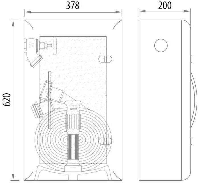 R.M. MANFREDI Настенный гидрант Disegno sun-id-1478198 - Вид №2