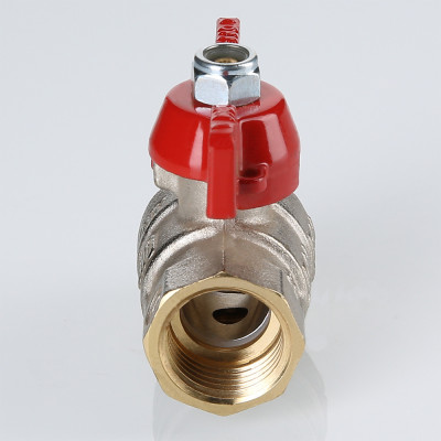 S.218.04 Кран шаровой ENOLGAS BASIC с ручкой «бабочкой» и внутренней/наружной резьбой Valtec 1/2"  - Вид №6