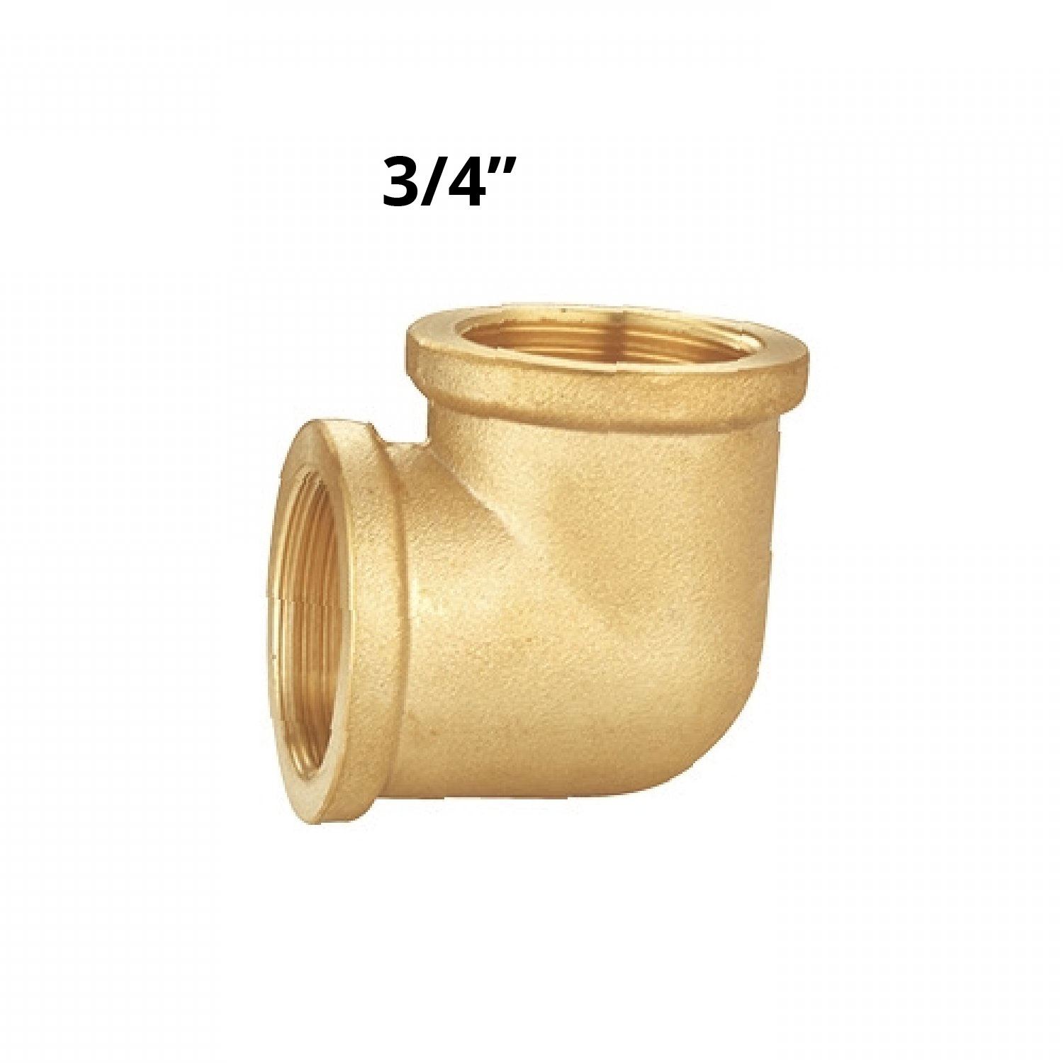 20230 Уголок сантехнический в/в 3/4", латунь LAB.Space 