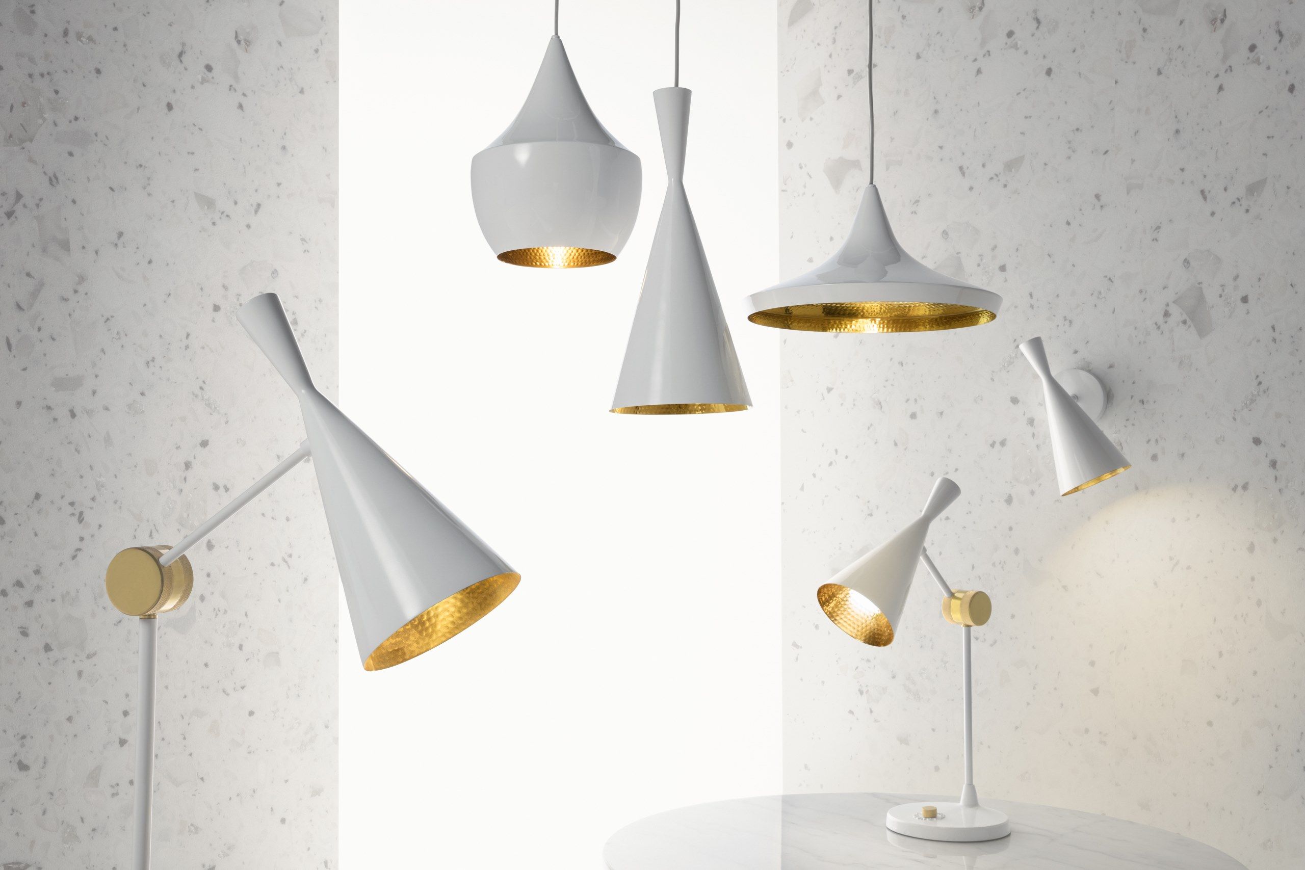 Латунный светодиодный подвесной светильник Tom Dixon Beat ARCH-00056827 - Вид №24