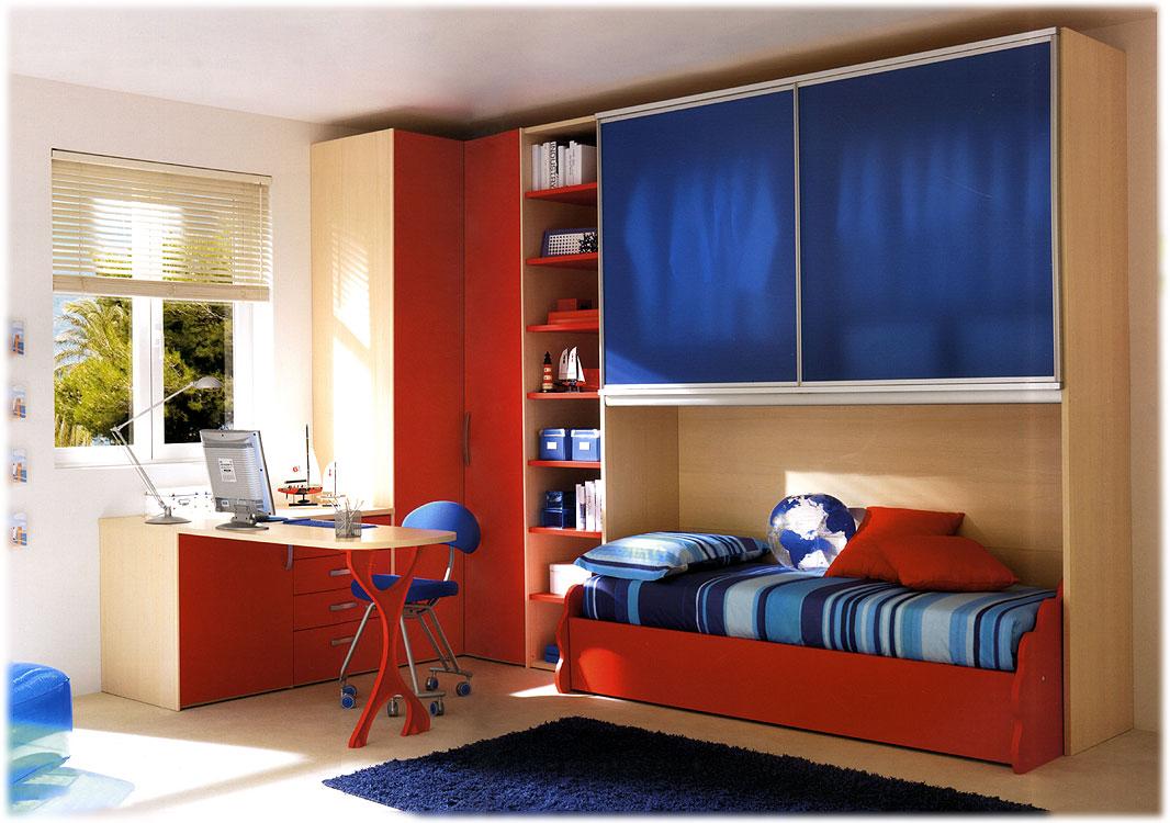 Детская из модулей  MORETTI  COMPACT CP31 ACQUA