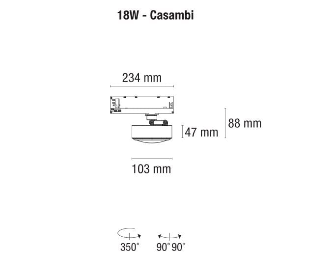 Светодиодное трековое освещение PAN Extreme ARCH-00041787 - Вид №13