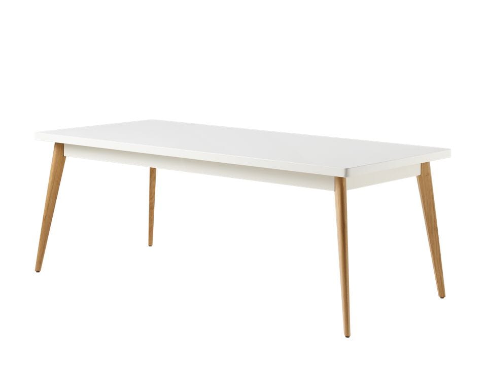 Прямоугольный обеденный стол из стали и дерева Tolix T55 / 56 ARCH-00131644