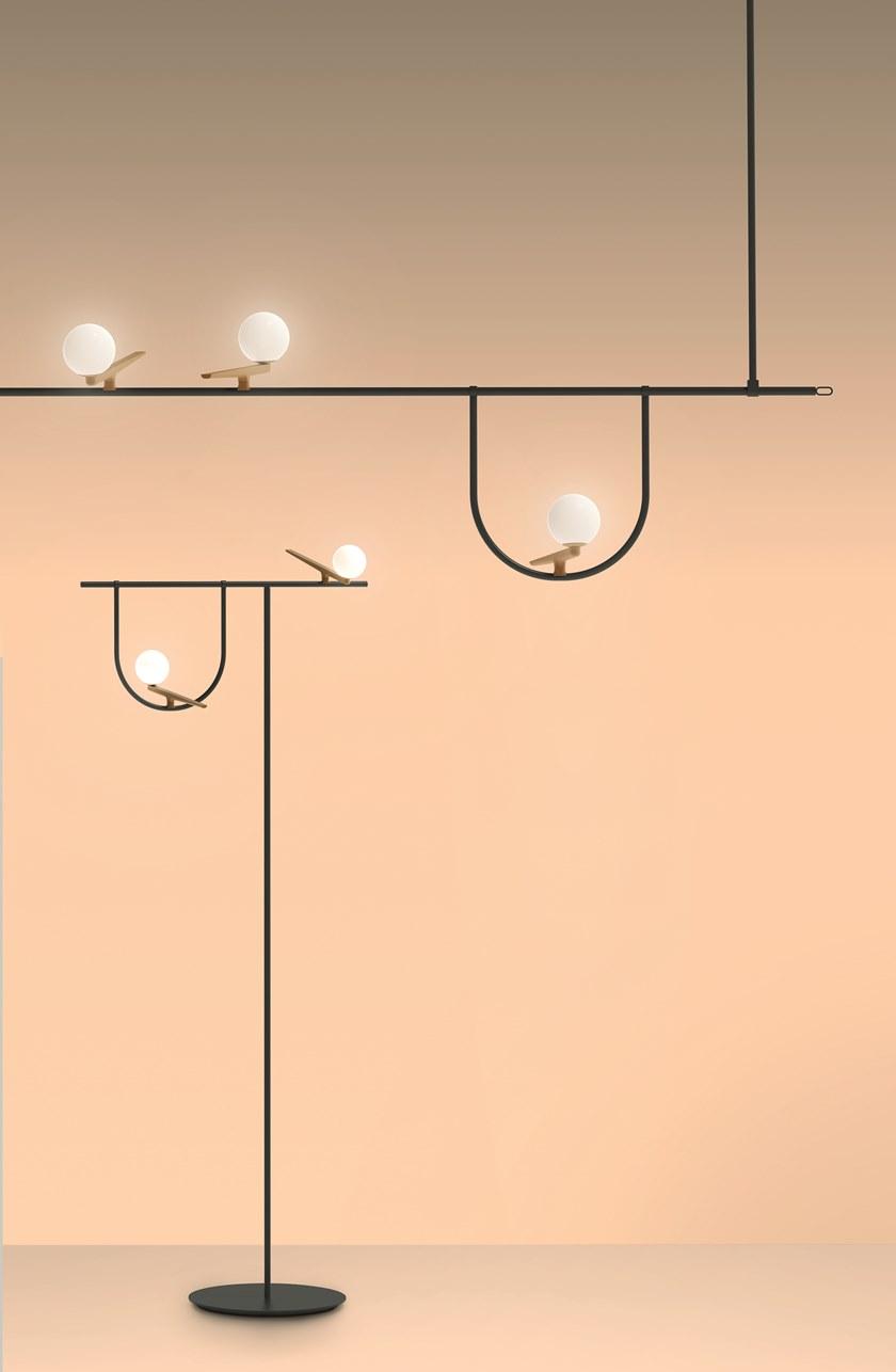 Artemide Светодиодный подвесной светильник прямого света из латуни Yanzi sun-id-1393991 - Вид №2