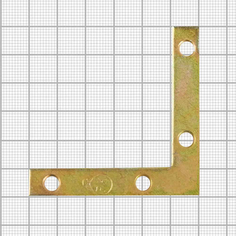Оконный уголок Santreyd для деревянных конструкций 60×60×20 мм 84180769 STLM-0047009 - Вид №2