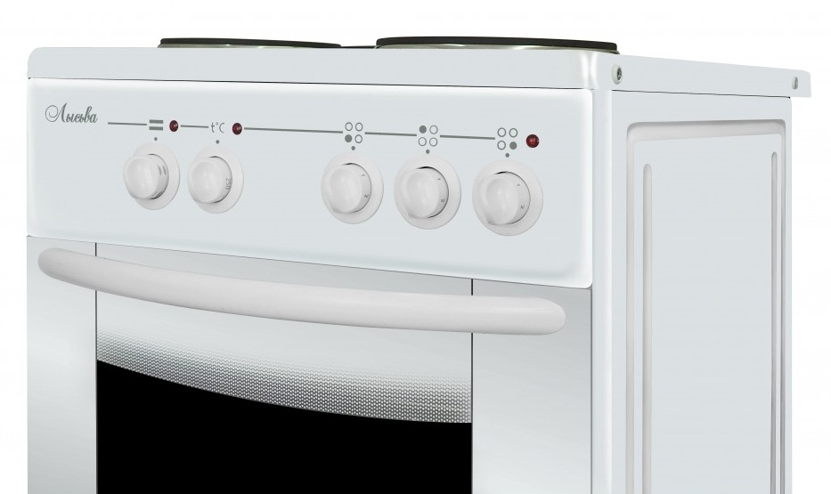 1174004 Электрическая плита Лысьва ЭП 301 М2С белый STDN-0043661 - Вид №5