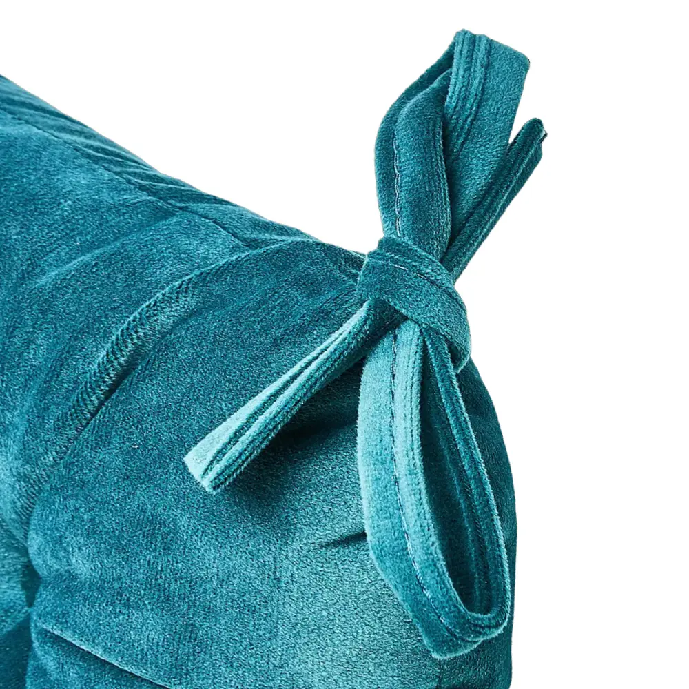 Подушка для стула Seasons Emerald 1 40x36 см цвет темно-бирюзовый Отсутствует STLM-2167796 - Вид №2