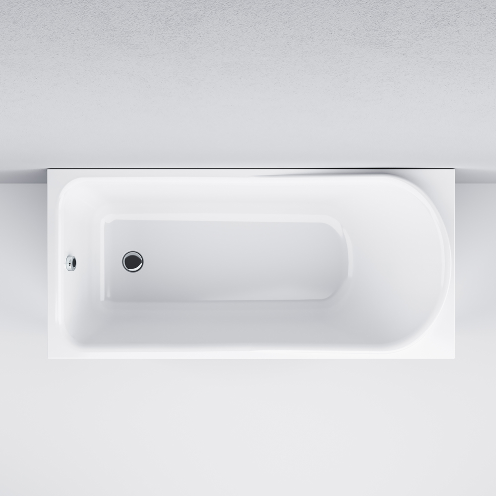 W80A-150-070W-A ванна акриловая A0 150х70 см шт AM.PM Like - Вид №4