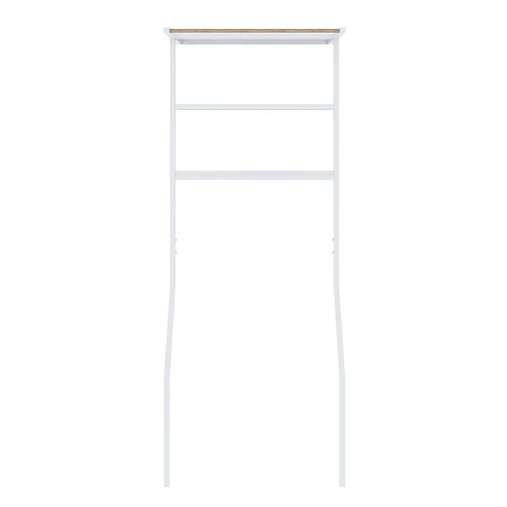 Стеллаж для стиральной машины KONSENSA Бруклин 66x38x171 см цвет белый STLM-2011877