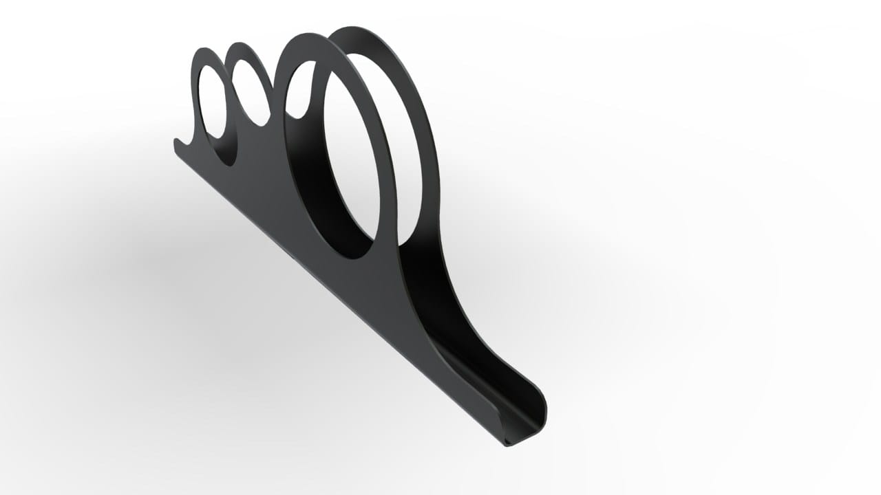 Стойка для велосипедов из оцинкованной стали Viscio Urban Design DUNE ARCH-00050149 - Вид №31