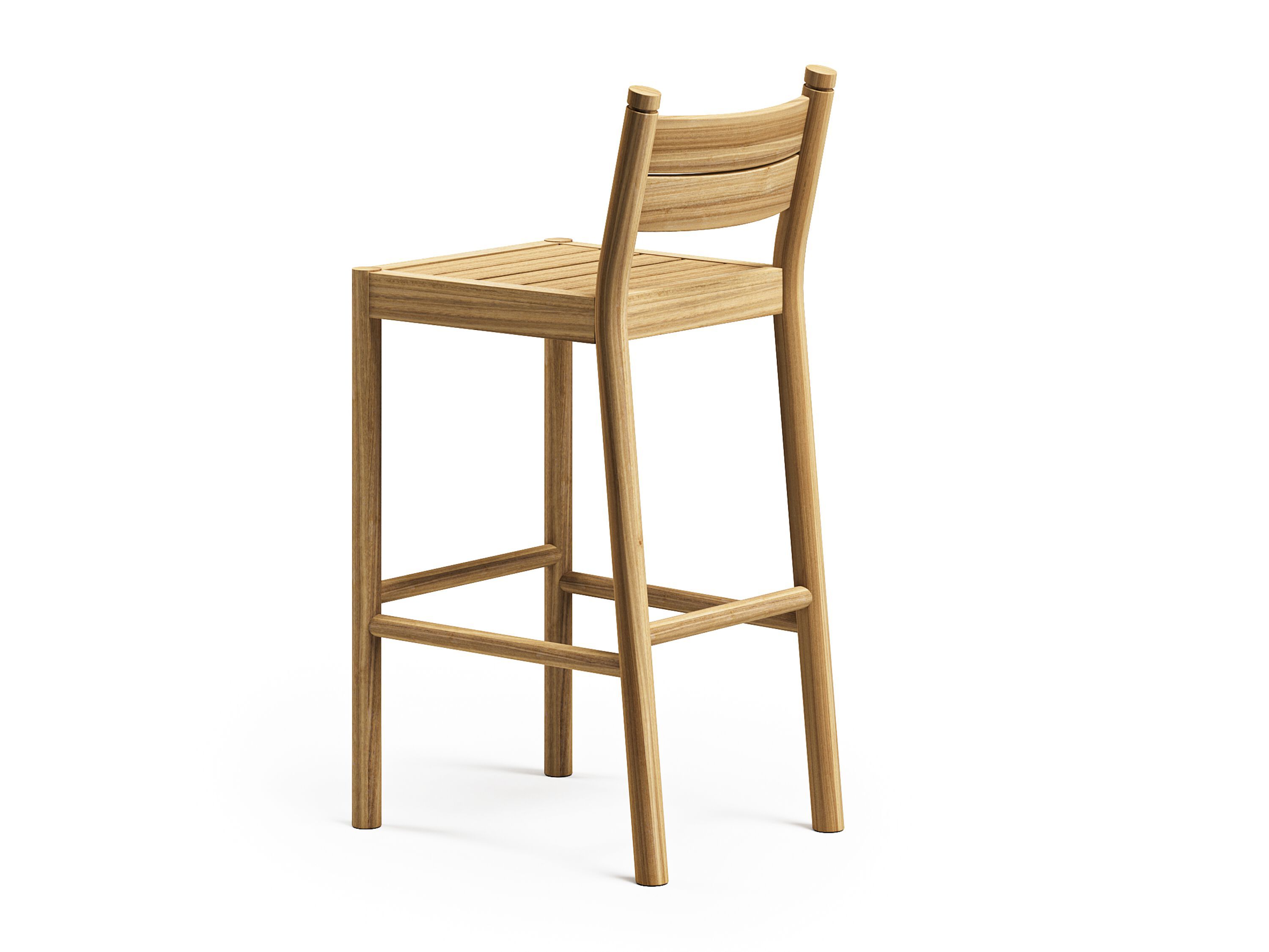 Деревянный садовый стул со спинкой Atmosphera Панама ARCH-00137950 - Вид №4