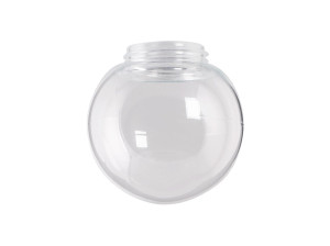 Стеклянный абажур