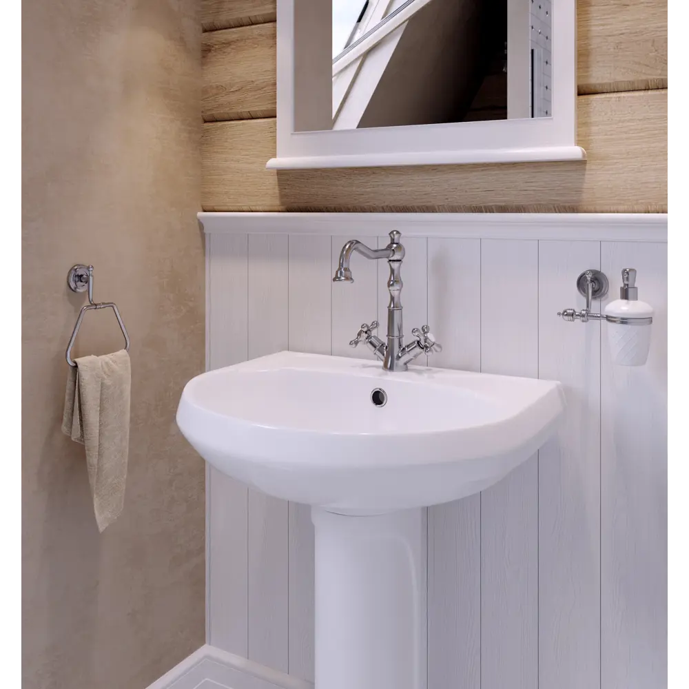 Раковина SANTERI Вест 56 см — элегантность и функциональность для ванной 82659006 STLM-0033069 - Вид №3