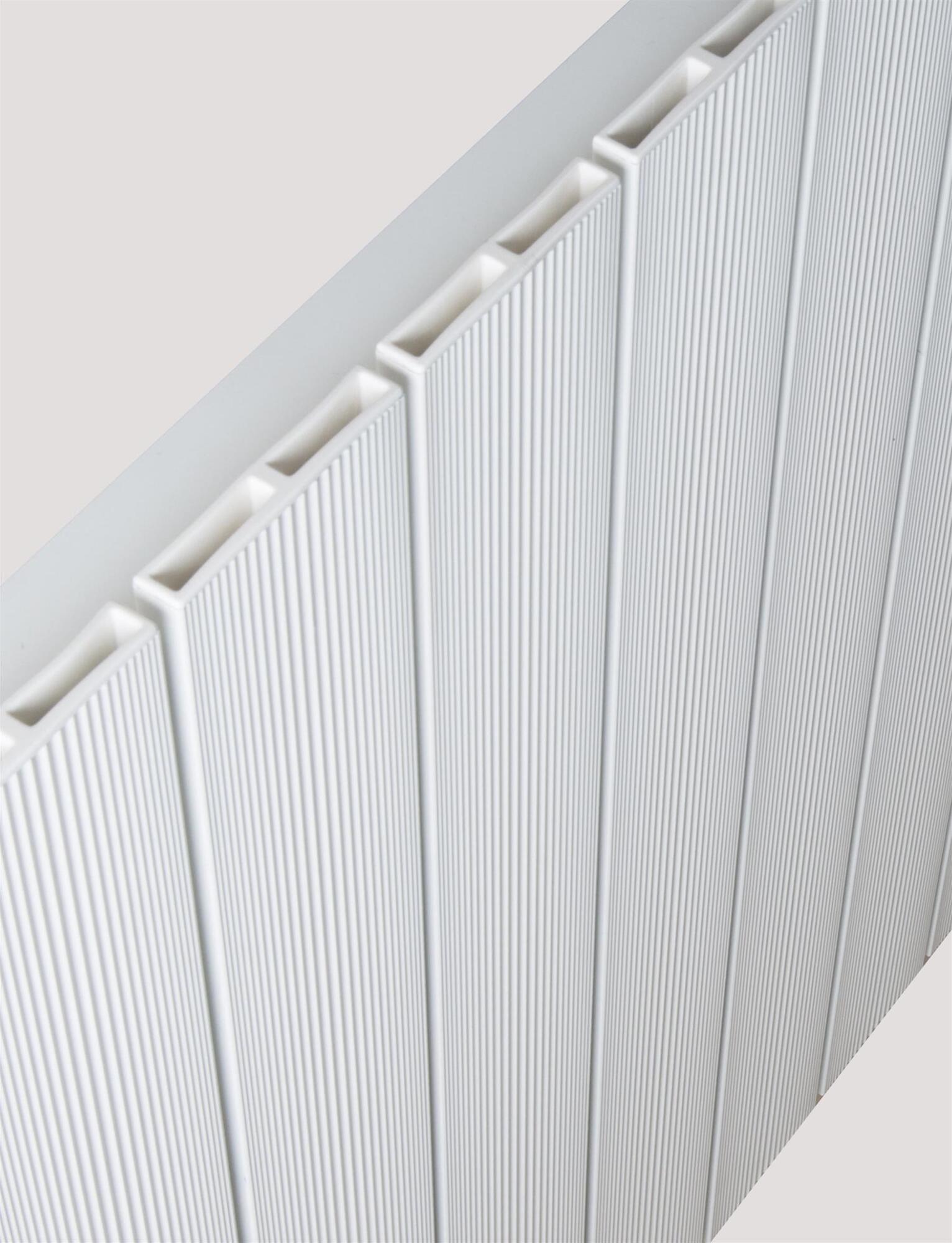 Радиатор Hammam VALERIAN Aluminium radiator комбинированный; электрический или водяной Алюминий  - Вид №29