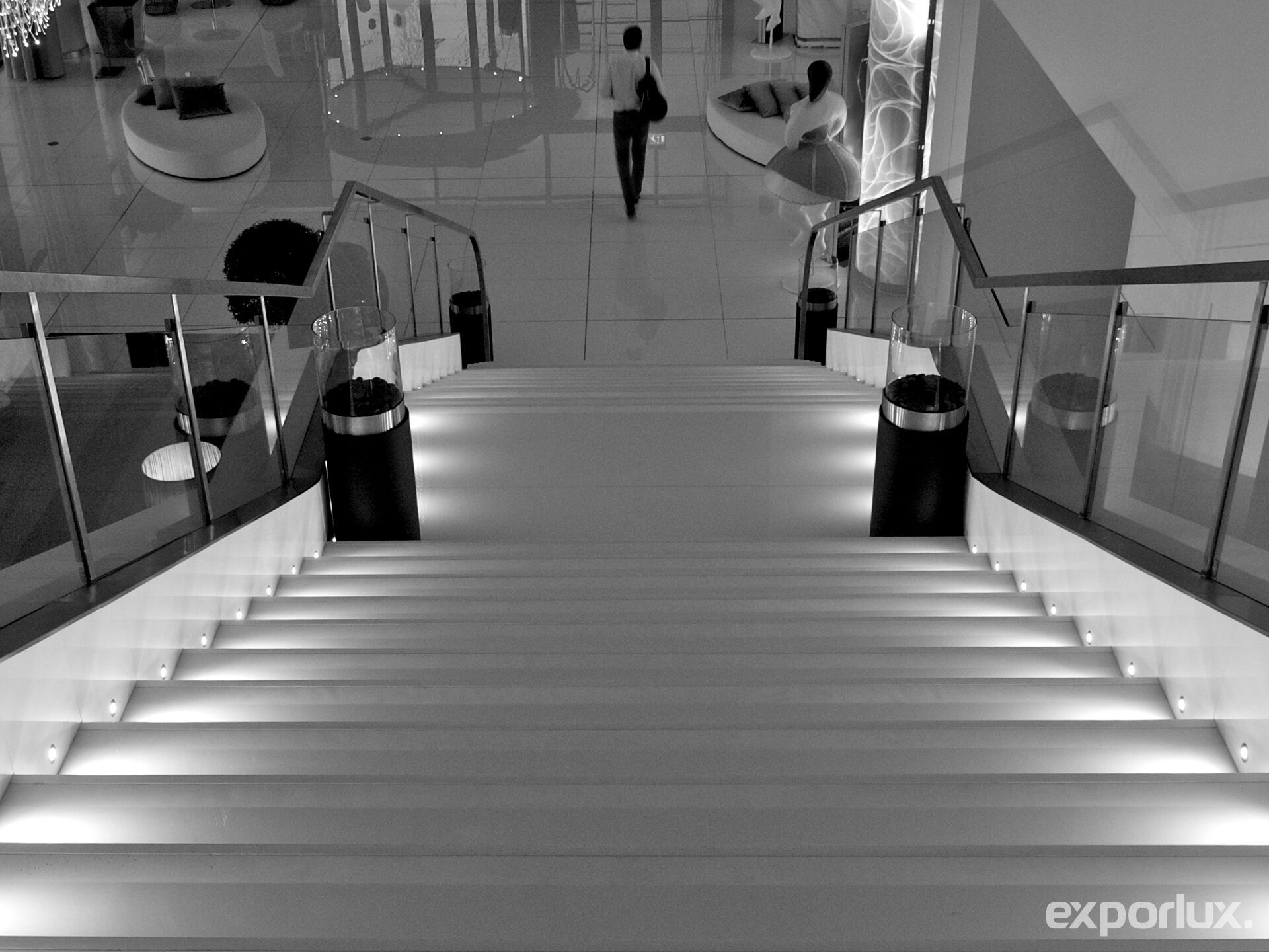 Алюминиевый светодиодный прожектор Exporlux MINOR TP EN ARCH-00011134 - Вид №2