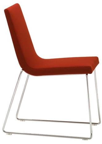 Andreu World Штабелируемое мягкое кресло-санки Lineal comfort Si0594 - Вид №5