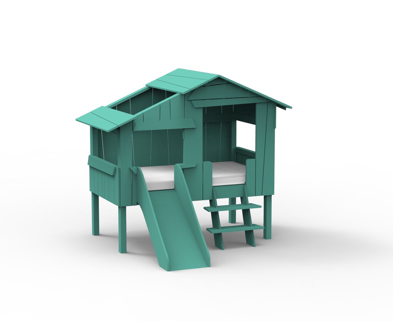 Кровать-чердак из МДФ Mathy by Bols TREEHOUSE BEDS &amp ARCH-00114895 - Вид №30