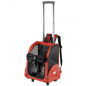 Т0054181 Сумка-переноска для животных TROLLEY на колесах FERPLAST