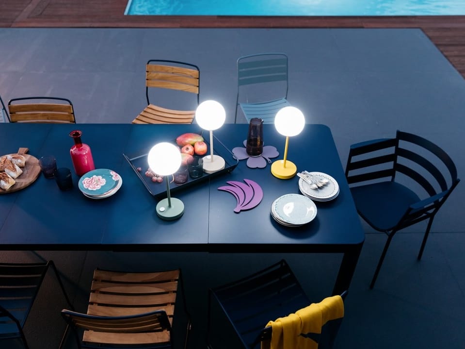 Алюминиевый выдвижной стол Fermob Ribambelle ARCH-00063367 - Вид №4