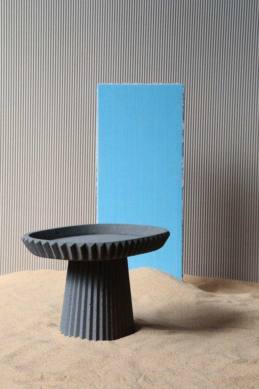 URBI et ORBI Ваза для фруктов в бетоне Siman sun-id-1419448 - Вид №4