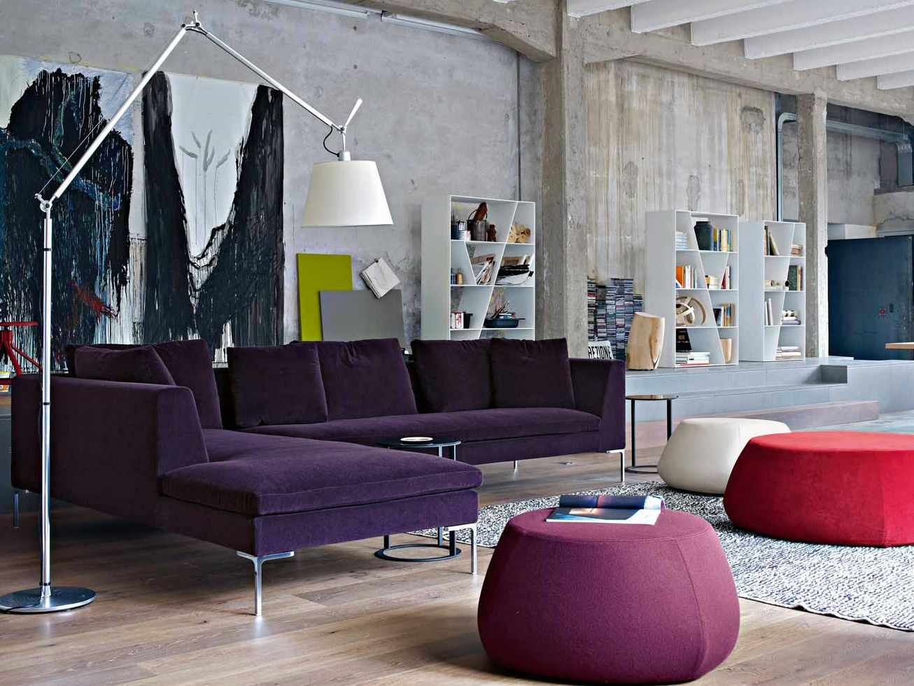 Угловой диван из ткани B&B Italia ARCH-00112684 - Вид №5