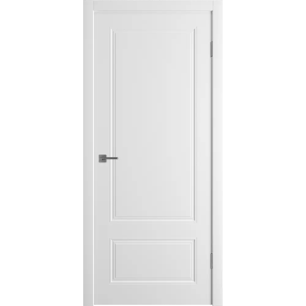 Комплект двери Эрика глухая 80x200 см эмаль белый с добором 200 мм 89431890 STLM-2146645 VFD 