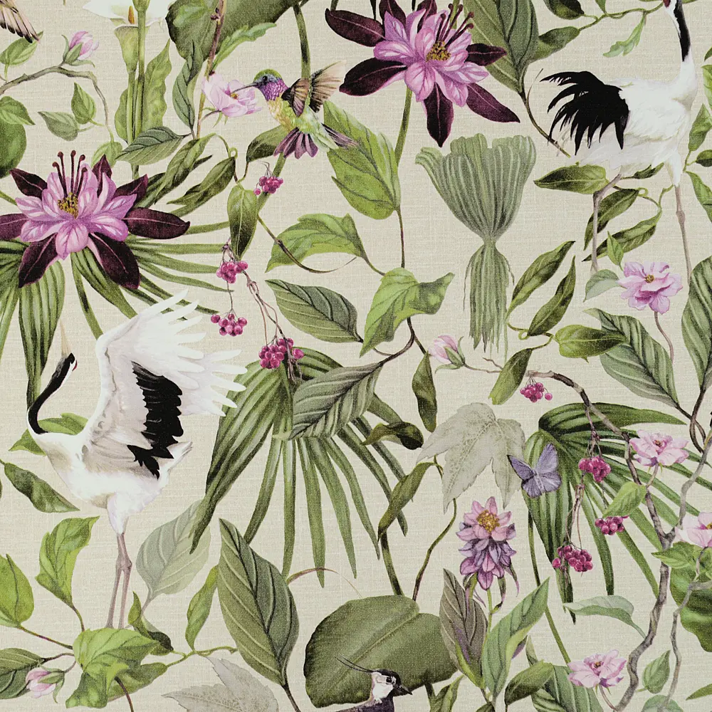 Обои флизелиновые Erismann Amazonik бежевые 1.06 м ЭР60464-03 Amazonika STLM-2074459 - Вид №1