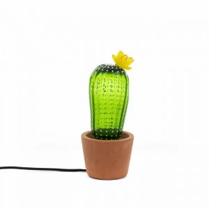 Настольная лампа 30,5х13см зеленая Desert Sunrise 14690 SELETTI НЕОБЫЧНЫЕ 00-3882467 Зеленый