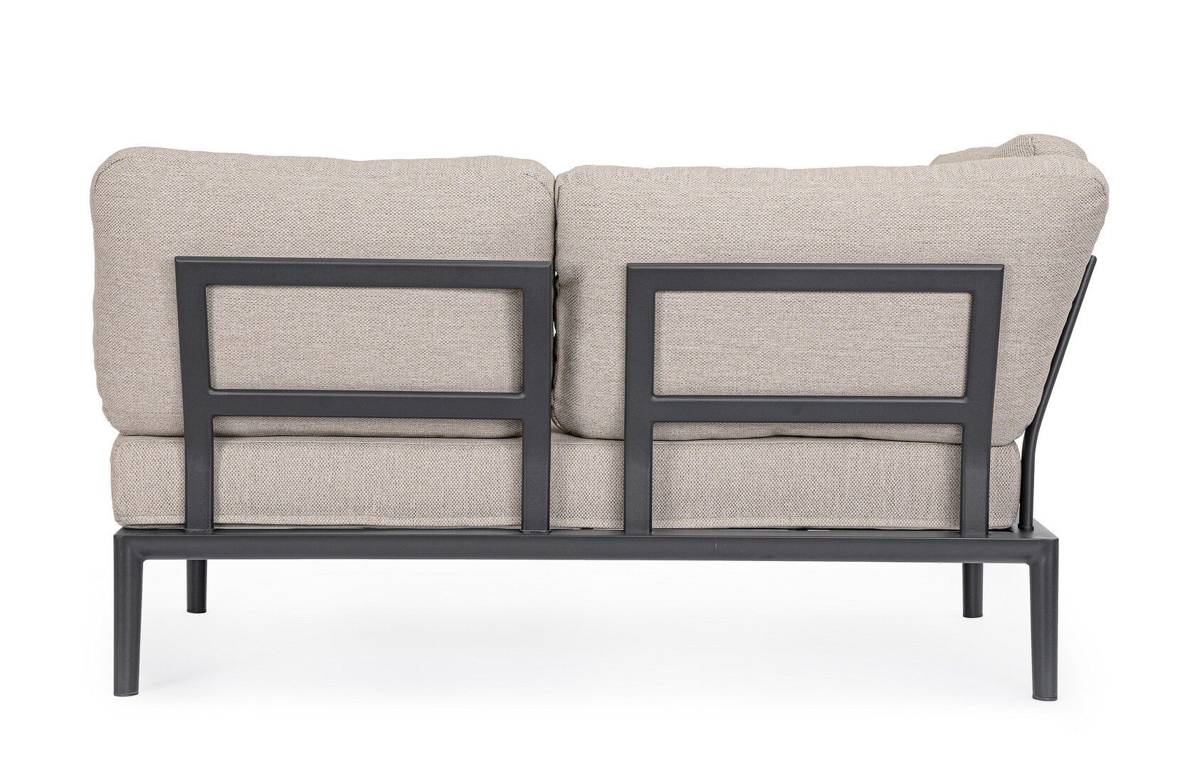 Тканевый съемный угловой садовый диван BIZZOTTO Gerald ARCH-00106543 - Вид №7