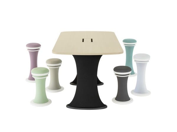 Регулируемый по высоте мягкий стул Brunner платье ARCH-00092913 - Вид №9