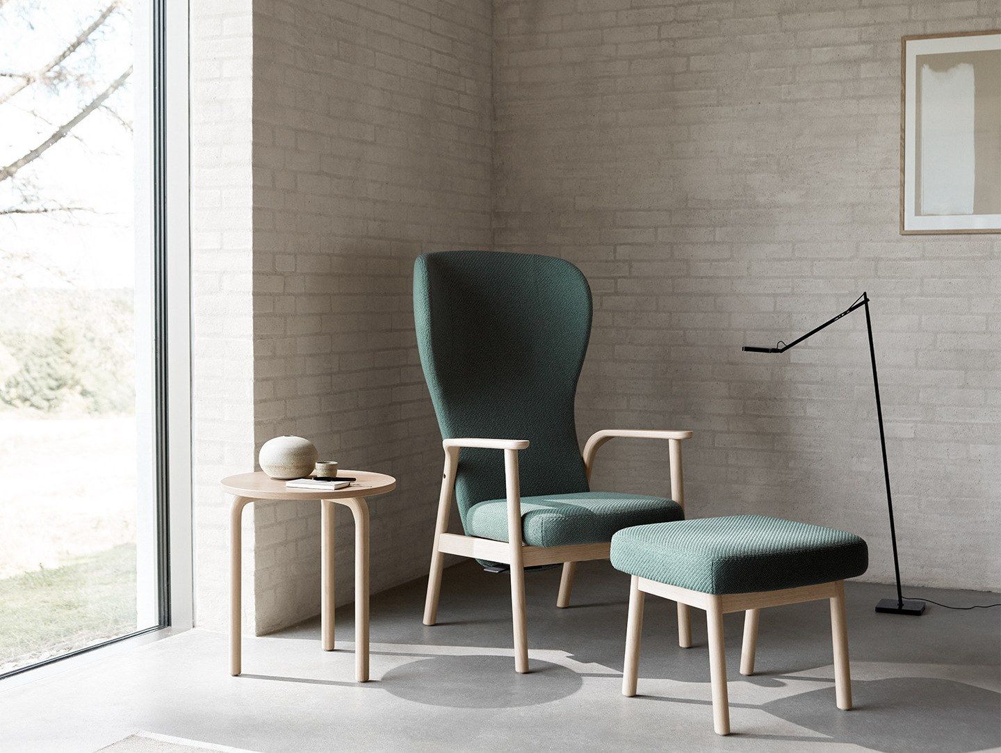 Кресло с высокой спинкой Brunner feel ARCH-00008470 - Вид №1