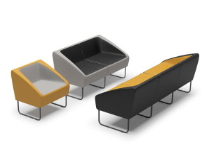 Сани кресло с подлокотниками