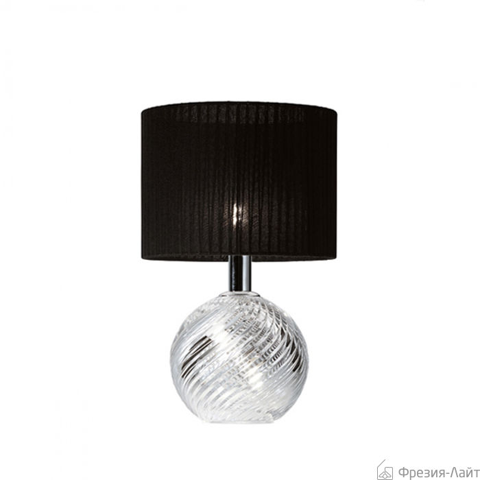 Fabbian D82B03 02 DIAMOND&SWIRL лампа настольная 77806