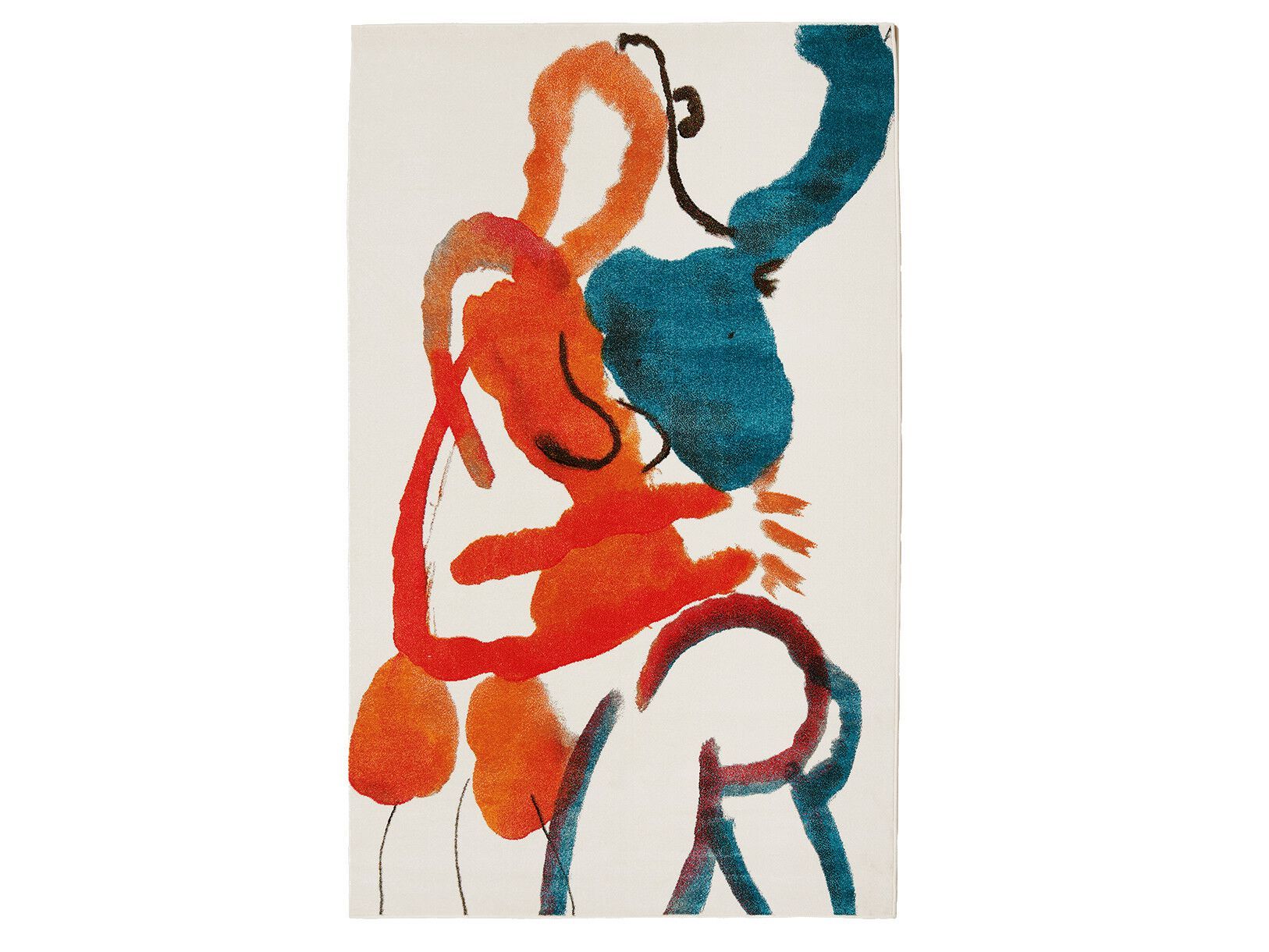 Прямоугольный полипропиленовый ковер на заказ DIZA THE KISS ARCH-00036520