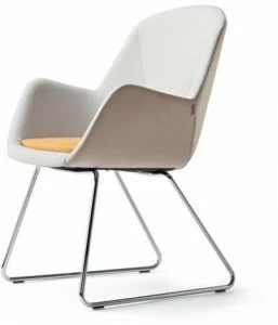 Wiesner-Hager Стул для конференций с подлокотниками Pulse 6272