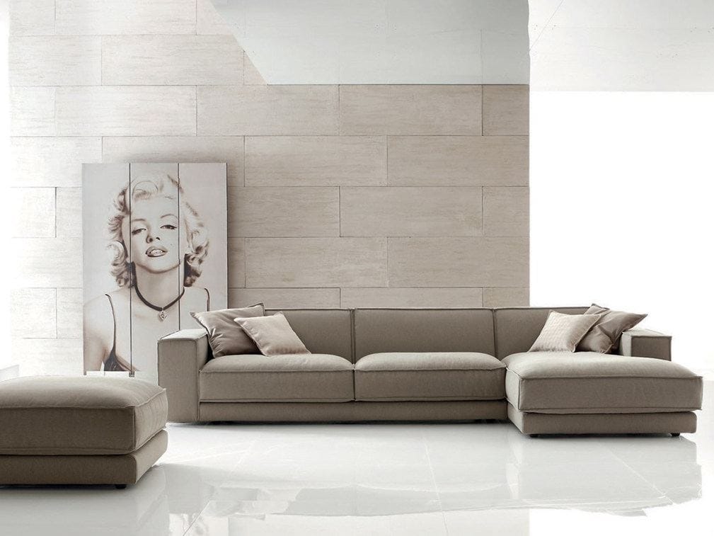 Угловой диван из ткани Ditre Italia BUBLÈ ARCH-00130686